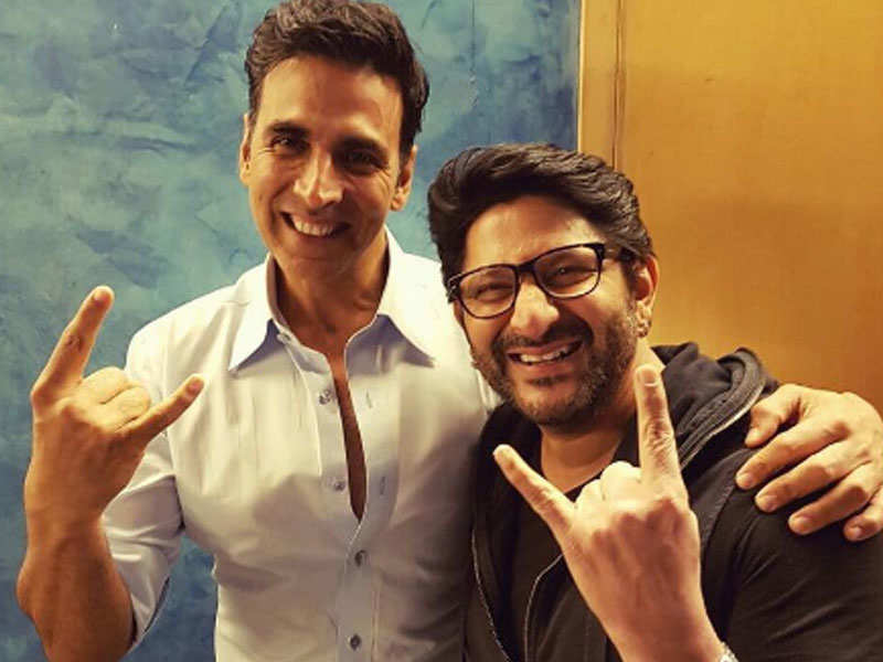 Akshay Kumar and Arshad Warsi to star together in ‘Jolly LLB 3’?