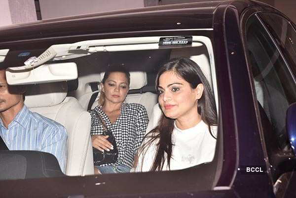 Bollywood celebs attend Tusshar Kapoor's birthday celebration