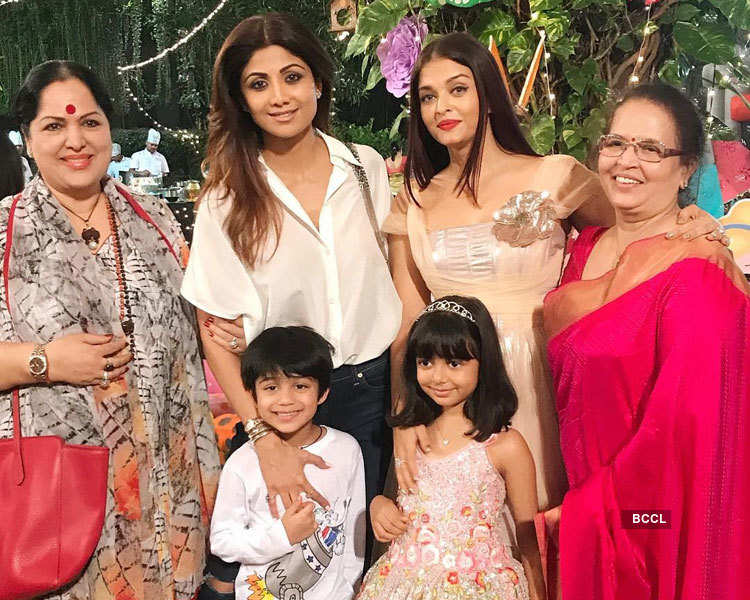 Star kids enjoy at Aaradhya Bachchan’s birthday party