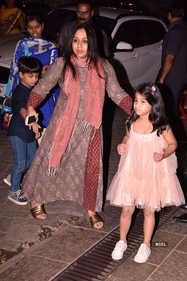 Star kids enjoy at Aaradhya Bachchan’s birthday party