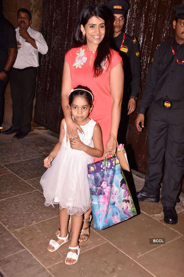 Star kids enjoy at Aaradhya Bachchan’s birthday party