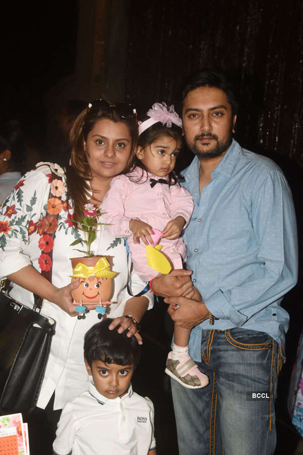 Star kids enjoy at Aaradhya Bachchan’s birthday party