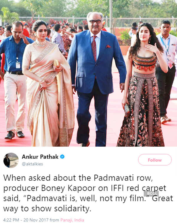 Sridevi gets a lip job done? Here’s the truth...