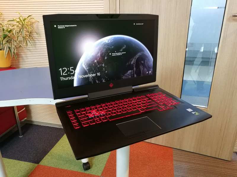 Hp Omen 17 An009tx Laptop Core I7 7th Gen 16 Gb 1 Tb 256 Gb Ssd Windows 10 8 Gb 2fk66pa Price In India Full Specifications 30th Jan 21 At Gadgets Now