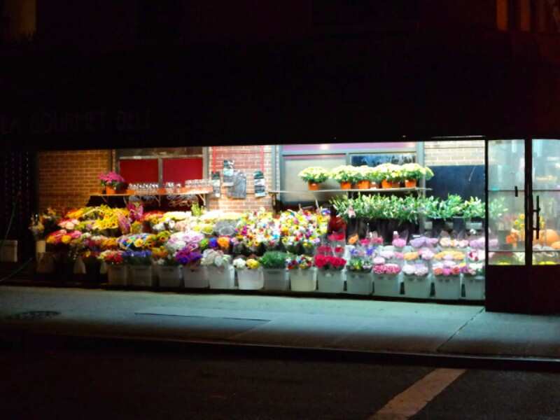 Which do you think has more advertising potential in Boston, a flower shop or funeral home?