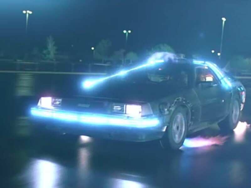Define a service that would allow you to travel to the future.