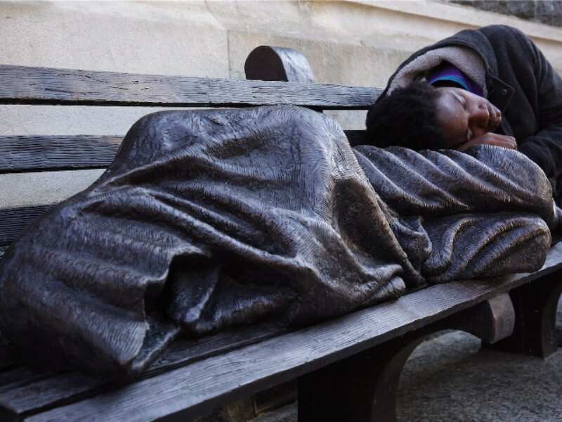 Question: How would you solve homelessness in downtown San Francisco?