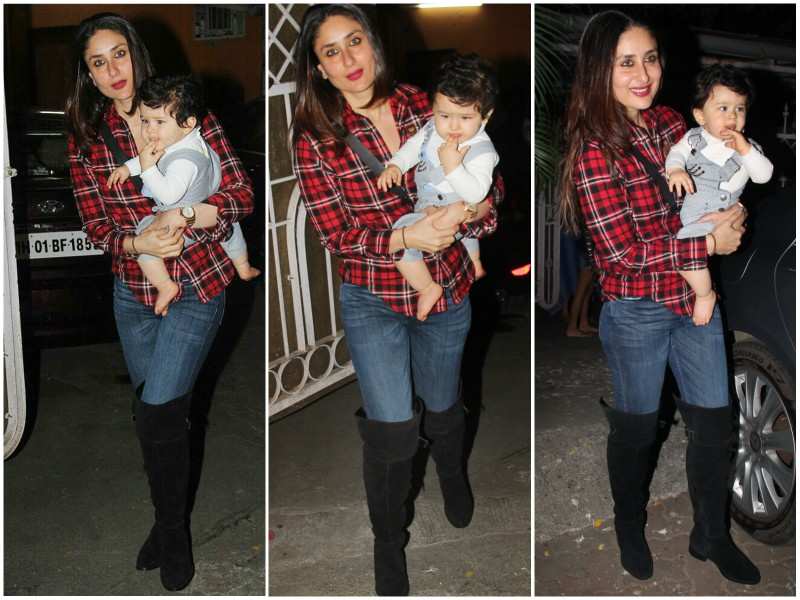 PIC: Kareena Kapoor Khan and baby Taimur’s adorable pictures are a sight to behold