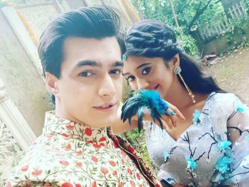 Pics Naira And Kartik To Remarry As Shiv And Parvati In Yeh Rishta Kya Kehlata Hai Times Of India