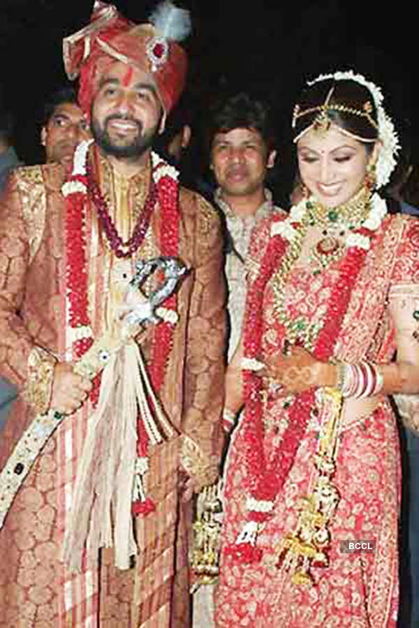 Shilpa Shetty shares a special message for hubby Raj Kundra on her wedding anniversary