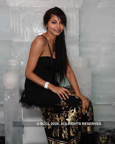 Barkha Kaul's b'day party