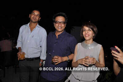 Puja Arya's collection launch