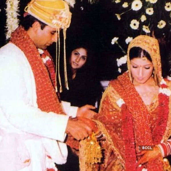 See how your favourite Bollywood celebrities looked when they got married!