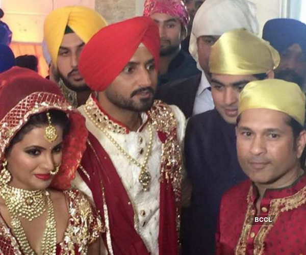 See how your favourite Bollywood celebrities looked when they got married!
