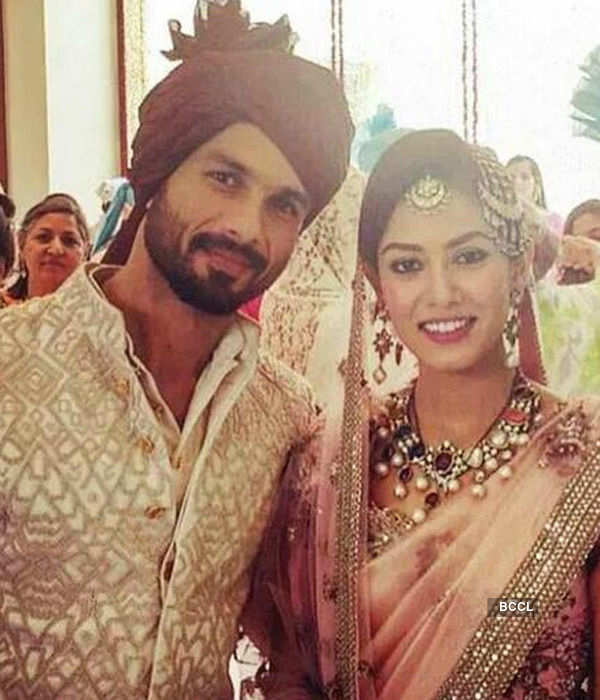 See how your favourite Bollywood celebrities looked when they got married!