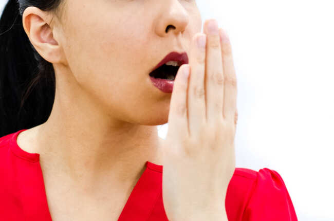 Home remedies for bad breath - Times of India