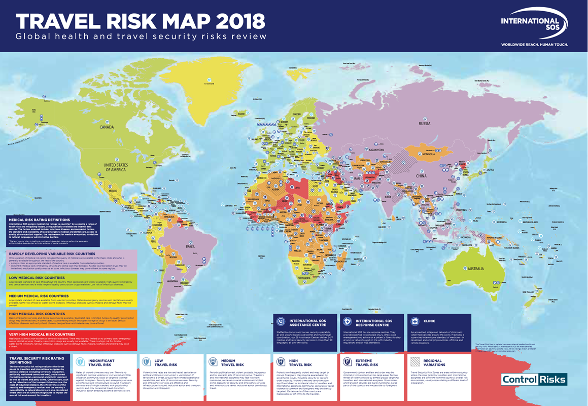 safest middle eastern countries