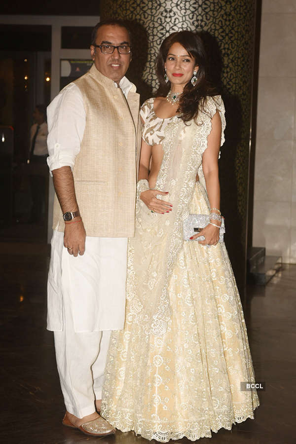 Zaheer Khan and Sagarika Ghatge's starry wedding reception in Pune