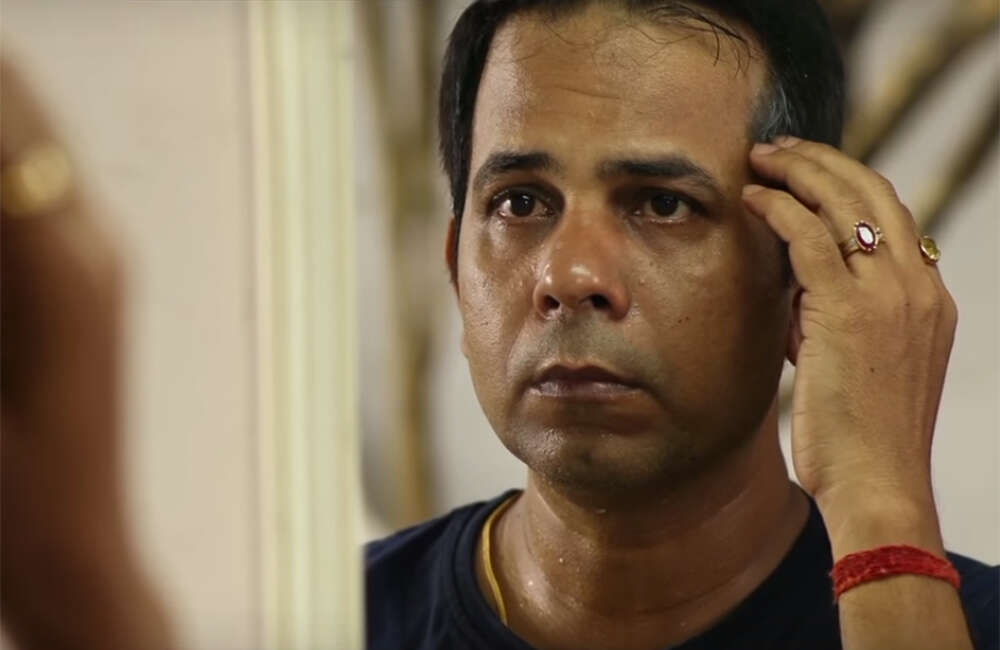 A still from Pramod Gupta J.E.
