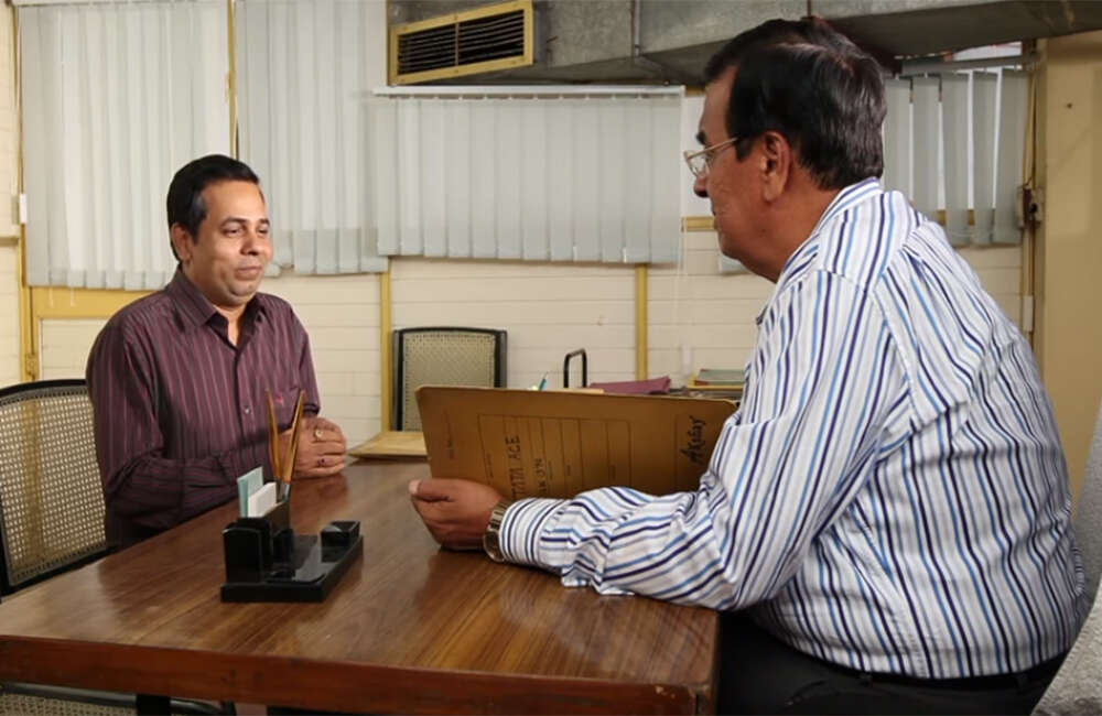 A still from Pramod Gupta J.E.