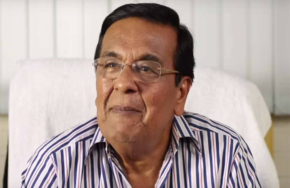 A still from Pramod Gupta J.E.