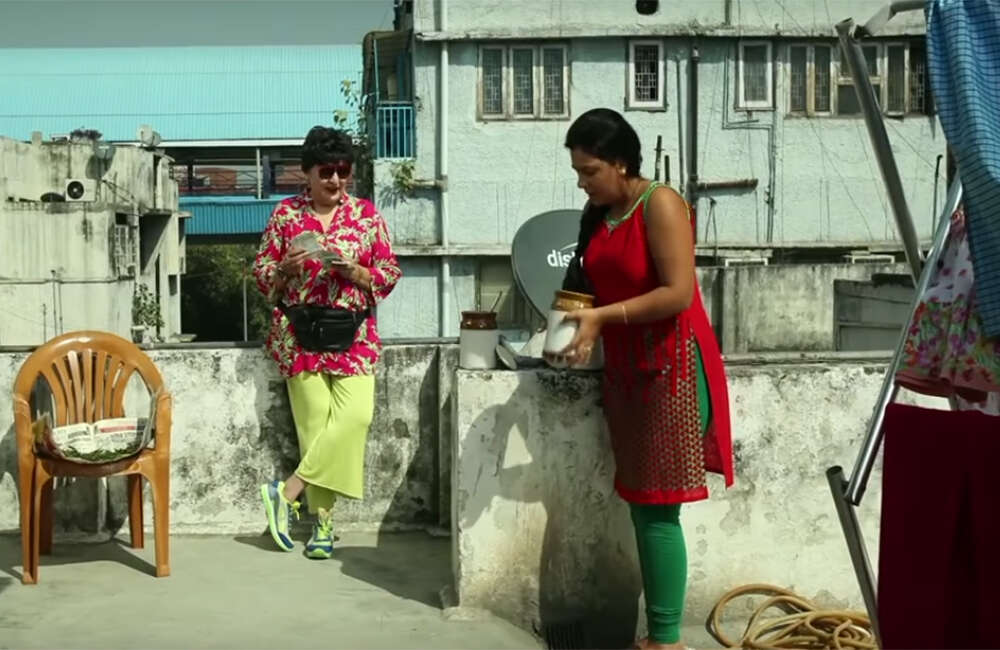 A still from Pramod Gupta J.E.