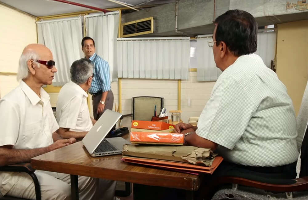 A still from Pramod Gupta J.E.