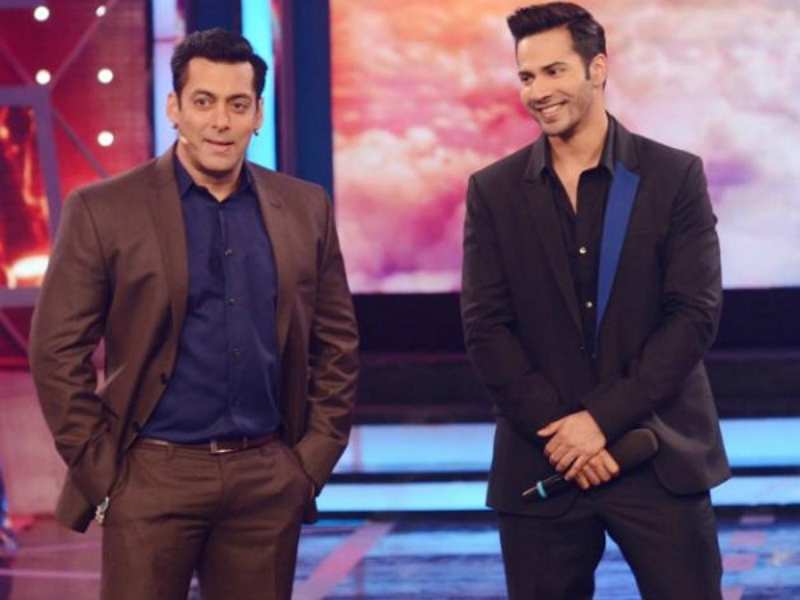 Salman Khan and Varun Dhawan to co-host an awards show?