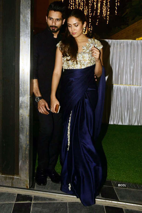 Celebs attend Smriti Khanna and Gautam Gupta’s starry wedding reception