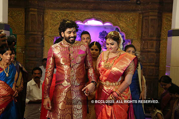 ​ Namitha and Veera