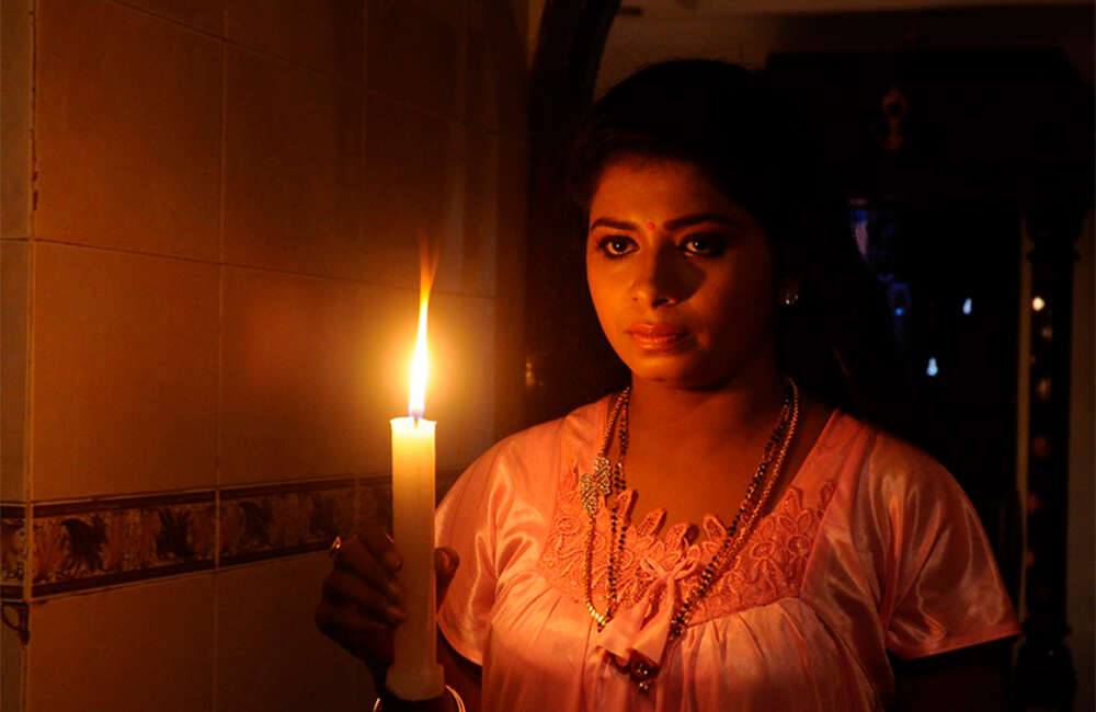 A still from Aangila Padam