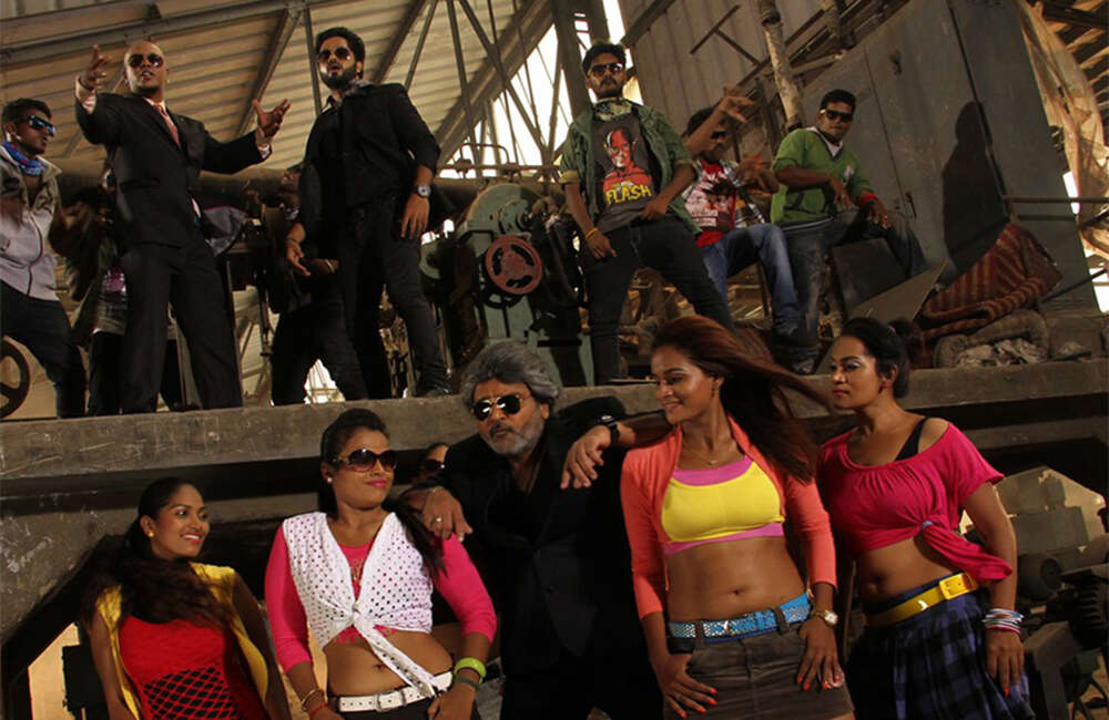 A still from Aangila Padam