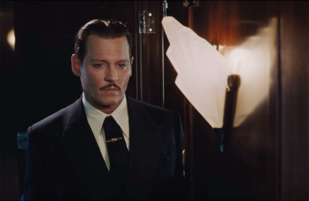 A still from Murder On The Orient Express