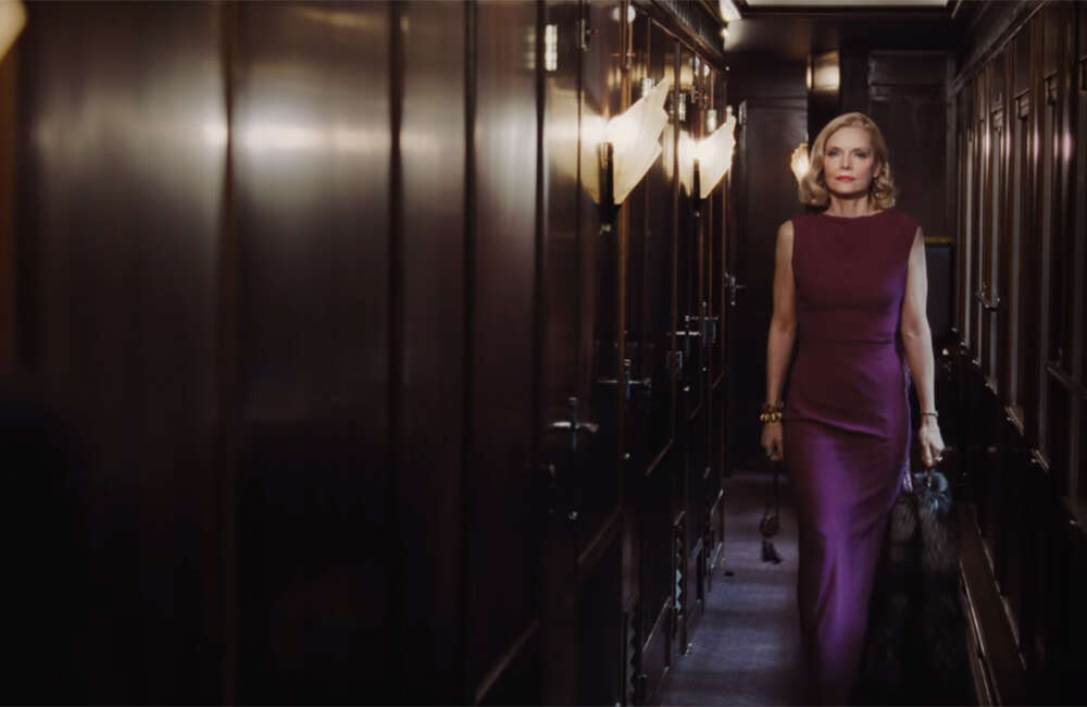 A still from Murder On The Orient Express