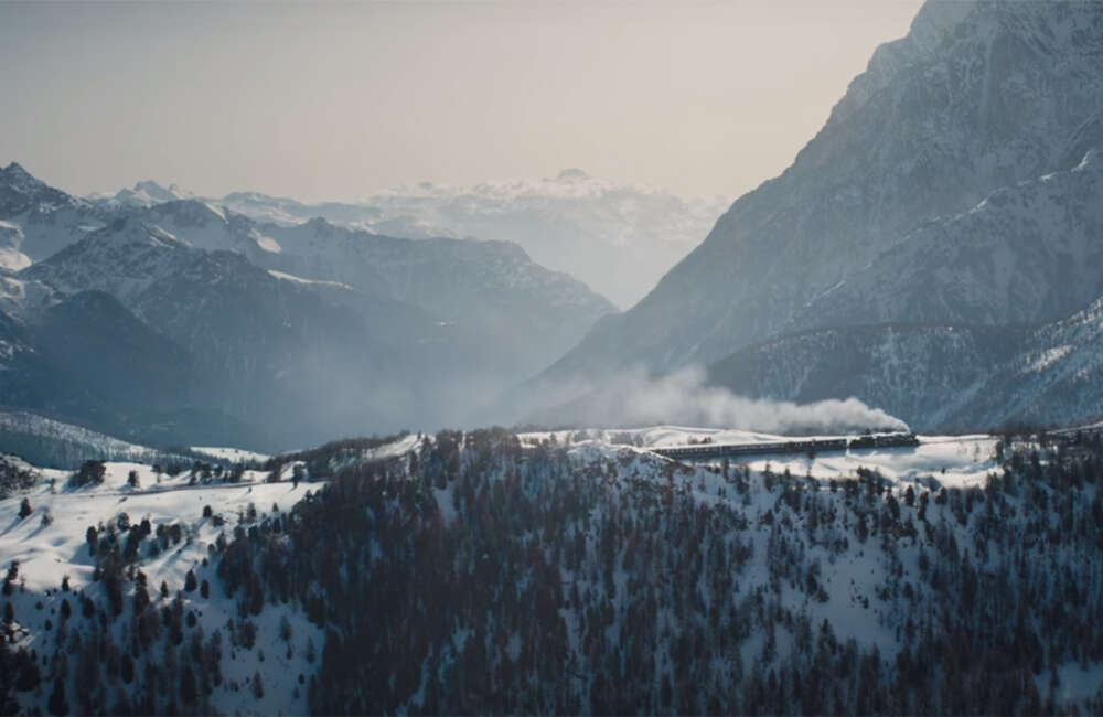 A still from Murder On The Orient Express
