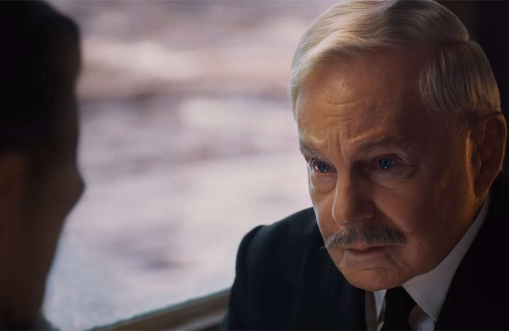A still from Murder On The Orient Express