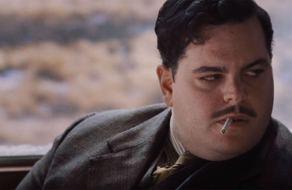 A still from Murder On The Orient Express
