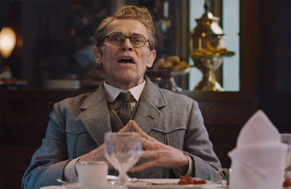 A still from Murder On The Orient Express