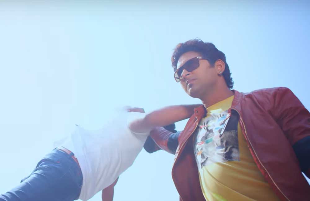 A still from Rudra