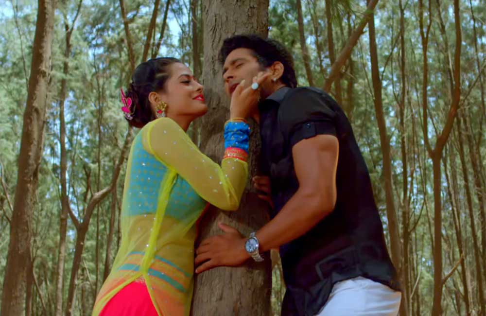 A still from Rudra