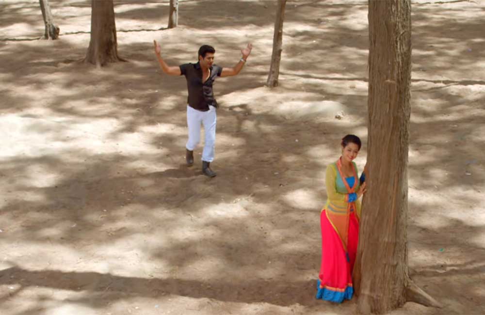 A still from Rudra