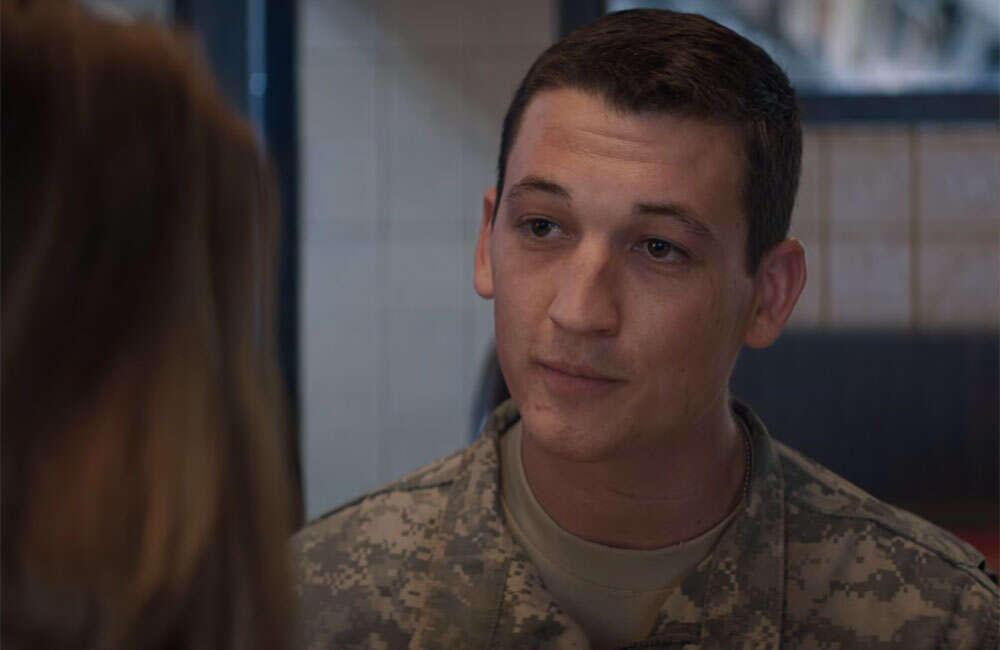 A still from Thank You For Your Service