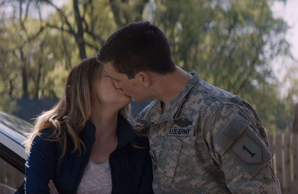 A still from Thank You For Your Service