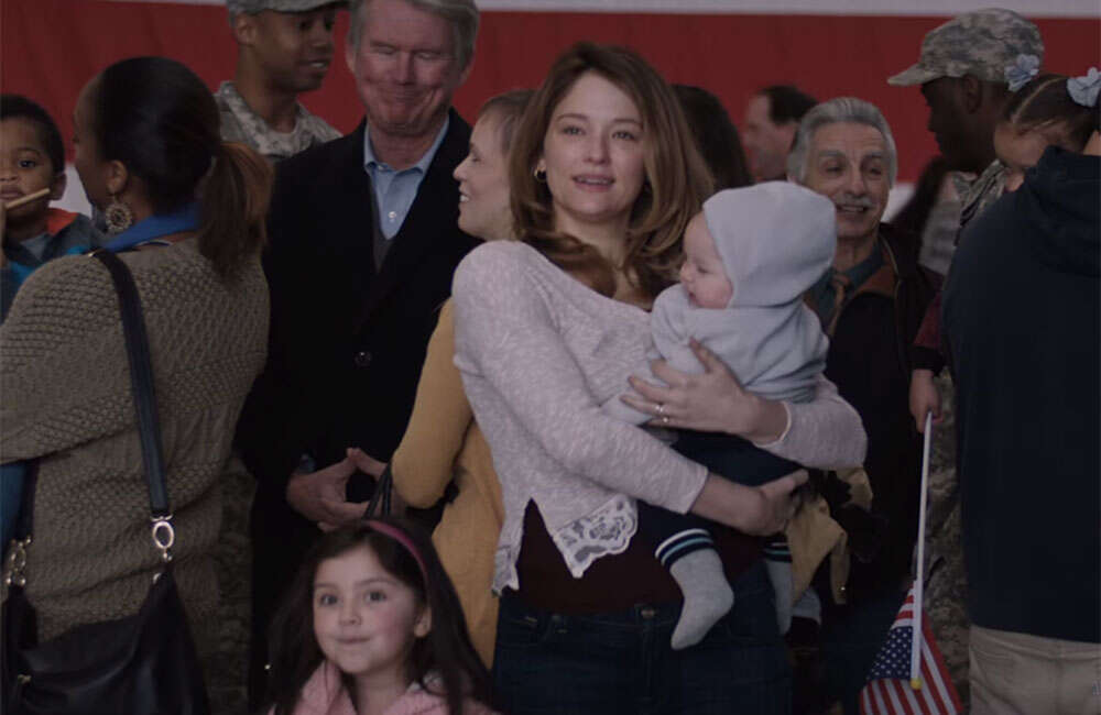 A still from Thank You For Your Service
