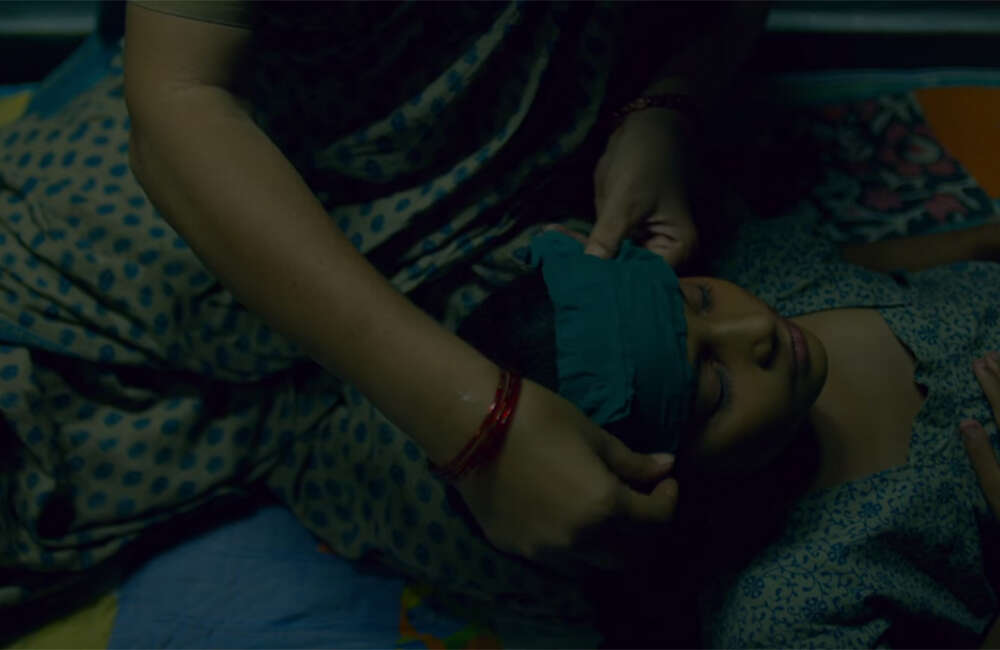 A still from Ajji