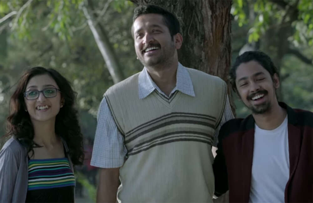 A still from Samantaral