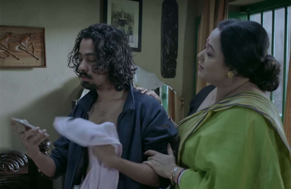 A still from Samantaral