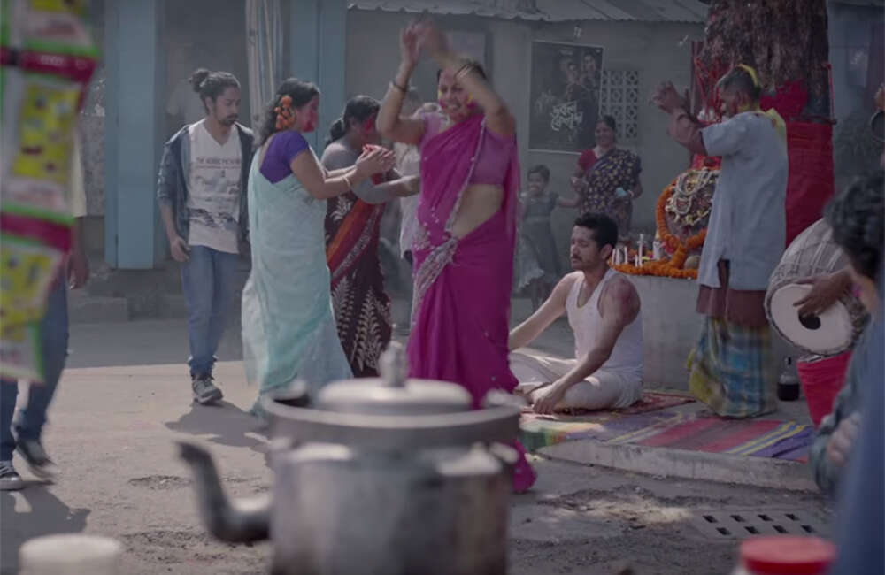A still from Samantaral