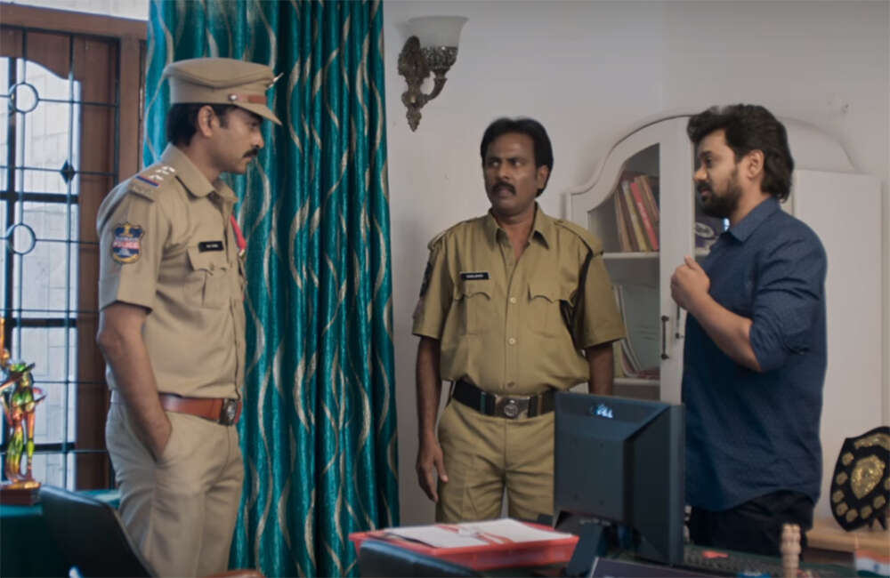 A still from Napoleon