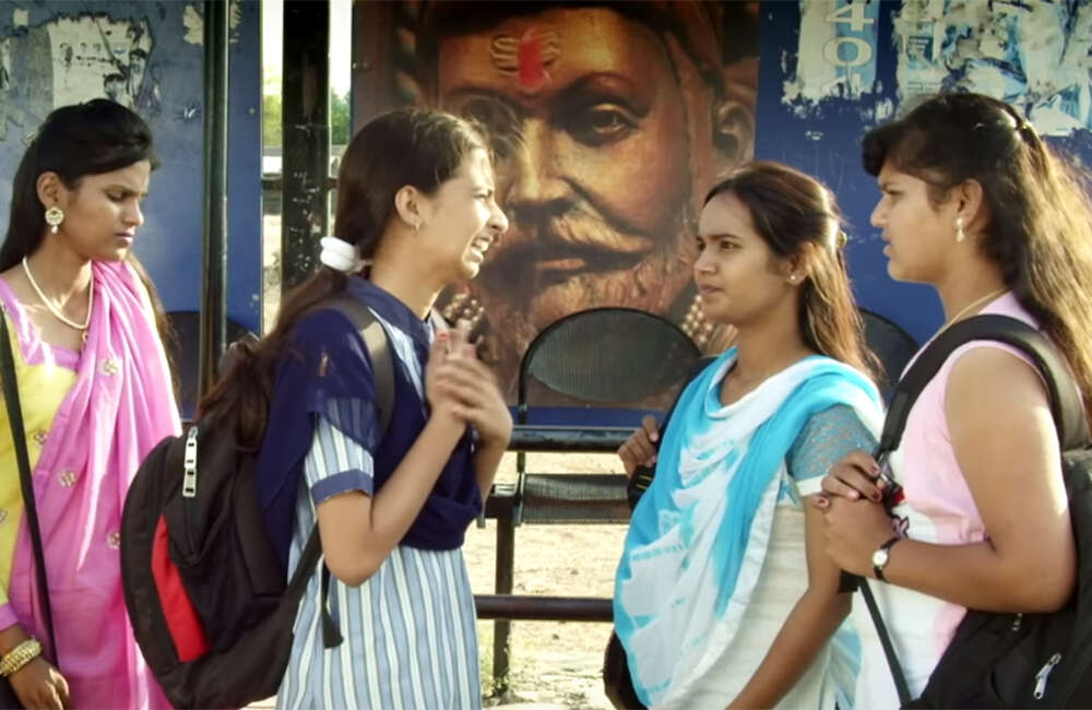 A still from Ek Maratha Lakh Maratha